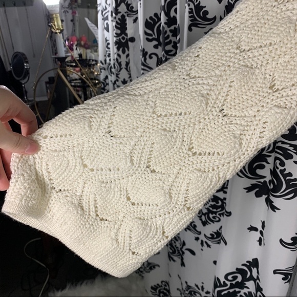 Francescas White Knit Sweater - Picture 5 of 5